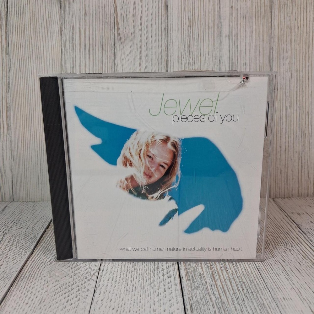 Jewel Pieces of You CD 1995 Atlantic Records 90s Folk Pop Alternative Album